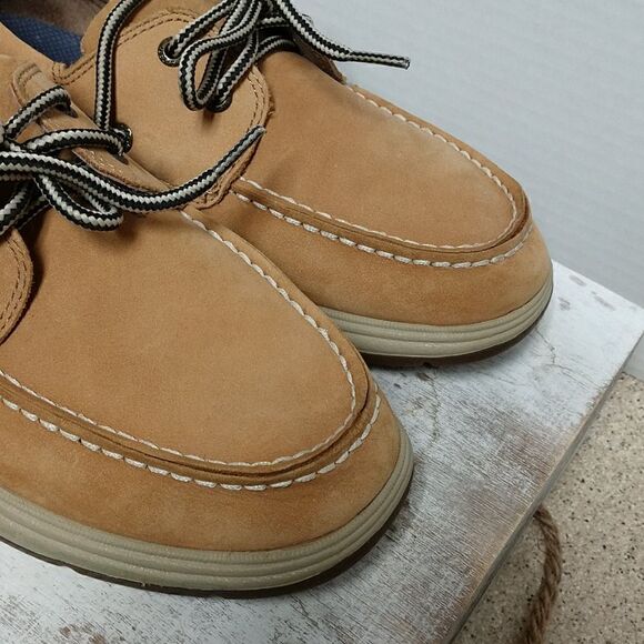 👍 Sperry  Boat Shoes Y5 Women's 7 EU 37.5 . S3 - Picture 2 of 4